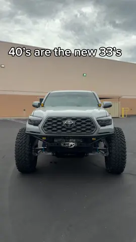 Yup… I said it. #tacoma #tacomabeast #sandiego #37s #trucktok 