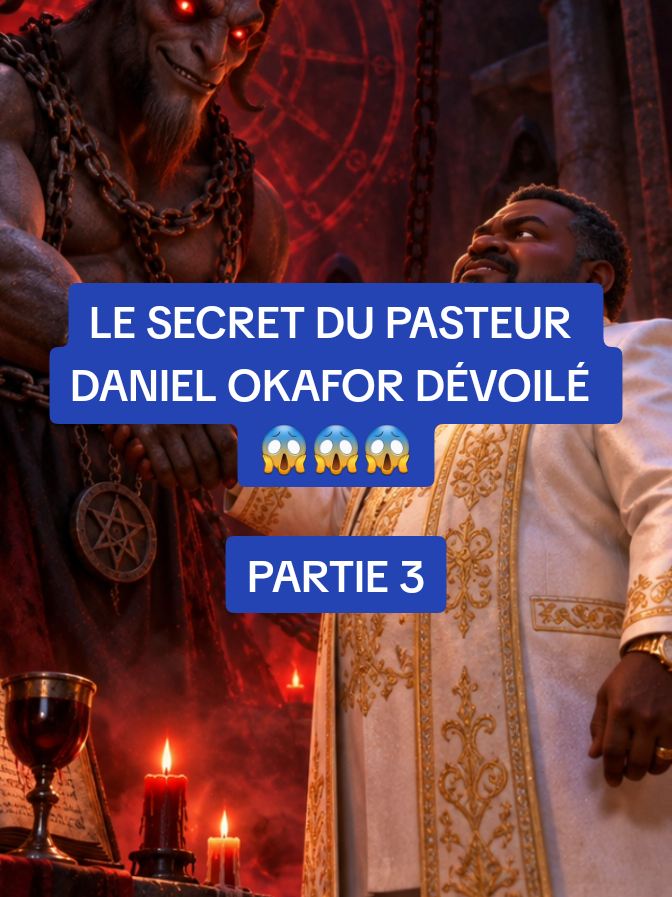 LE PLUS GRAND SECRET DU PASTEUR DANIEL OKAFOR A ÉTÉ DÉVOILÉ 😱😱😱 LARTIE 3 #histoire #storytime #storytelling #paris #pourtoi 