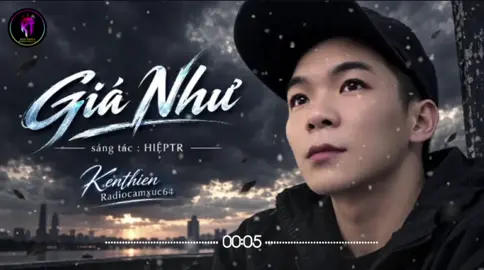 🎵🎧🔊 Giá Như ( st : HIỆP TR ) nhạc suy tâm trạng #xuhuong #thinhhanh #vairalvideo #radiocamxuc64 #trending 