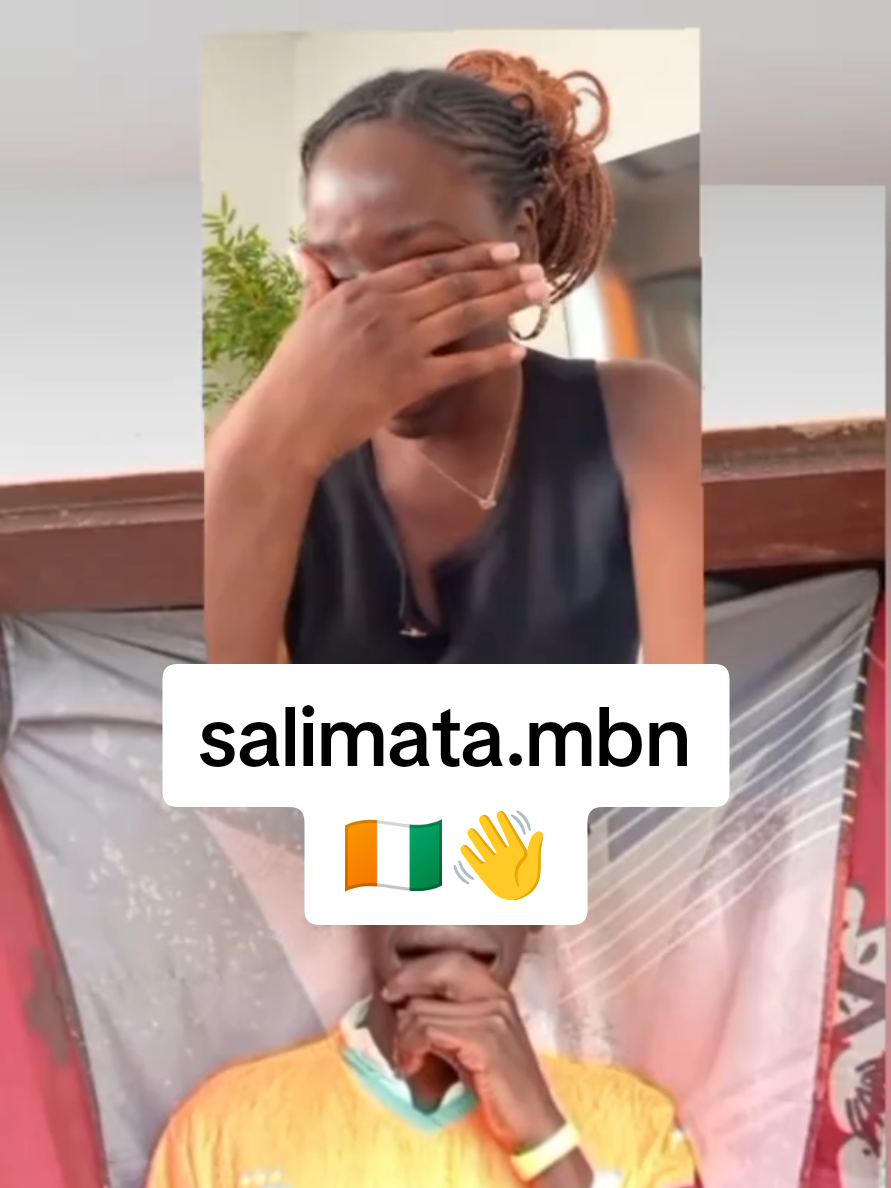 #salimatambn salimata.mbn#🤣 #ivoirienne🇨🇮 #sénégalaise🇸🇳 Sénégal - Côte d'Ivoire