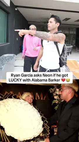 #n3on #ryangarcia #alabamabarker #boxing #funny 
