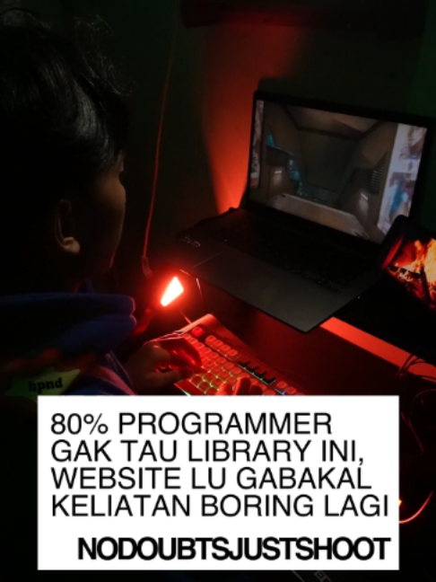 Library JS Buat Animasi Web Se-Keren Ini 🔥 Pernah pengen bikin animasi di website tapi CSS aja gak cukup? Ternyata ada library yang bisa handle animasi kompleks dengan gampang. animejs.com Library ini bisa bikin animasi dari transform, SVG, sampe drag & drop cuma pake 1 API yang simpel. Bisa buat: animasi scroll-triggered morphing SVG timeline animasi kompleks draggable elements Tinggal install pake npm, langsung bisa dipake di project lu. Cocok buat: web developer frontend engineer yang mau bikin web interaktif tanpa ribet nulis animasi manual ➡️ Save sekarang, kepake pas lu butuh animasi yang gak bisa dihandle CSS doang. 80% programmer gak tau library ini — kalau lu suka nemu tools & library kayak gini, gw juga rangkum tools AI buat kerja & konten di 1 e-book, link di bio 👆 #webdev #javascript #animejs #frontend #webdevelopment #coding #programmer #javascriptlibrary #webanimation #codingtips #Tech #developer #fypdong #foryou #fypシ #fyppppppppppppppppppppppp #tiktokindo