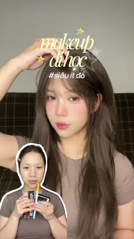 Tutorial makeup đi học với siêu ít đồ ✏️🗓️ #HợpTáccùngMaybelline #fitmespotrescue #depkhonggioihan