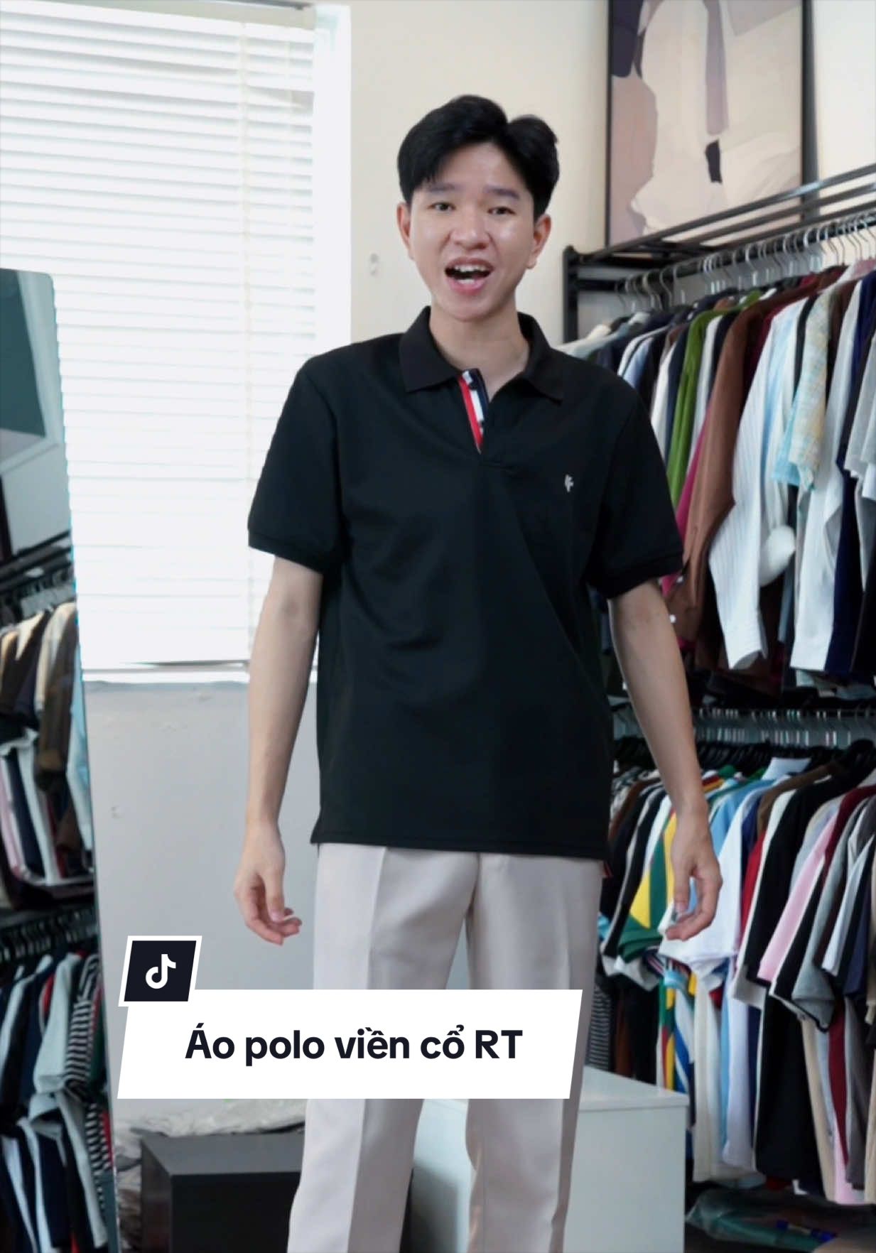 Áo Polo RT CLASSY Basic V2 #minhsieu #outfit #polo 