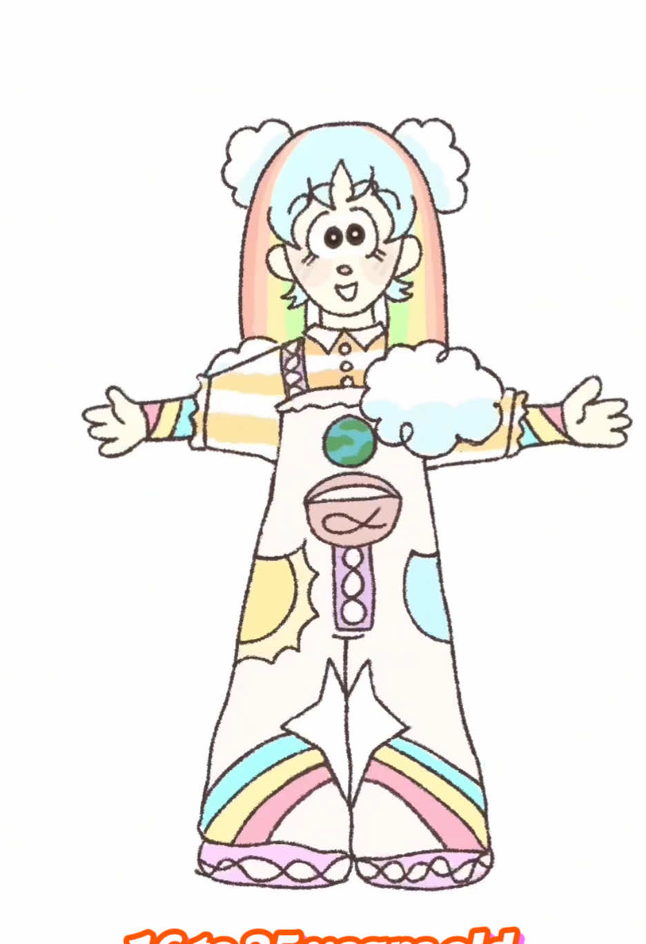 This is part of a MUCH bigger Bright Child Video I am working on If you want to see a longer preview check out my youtube!! @brightchildnow I’m really excited !!!  ~ stay bright, Bright Child ! 🌞🌈🌝 #animation #brightchild #indieanimation 