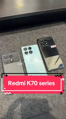 Các dòng K70 series #huydtngon #dienthoaigiare #dienthoaicu #xiaomi 