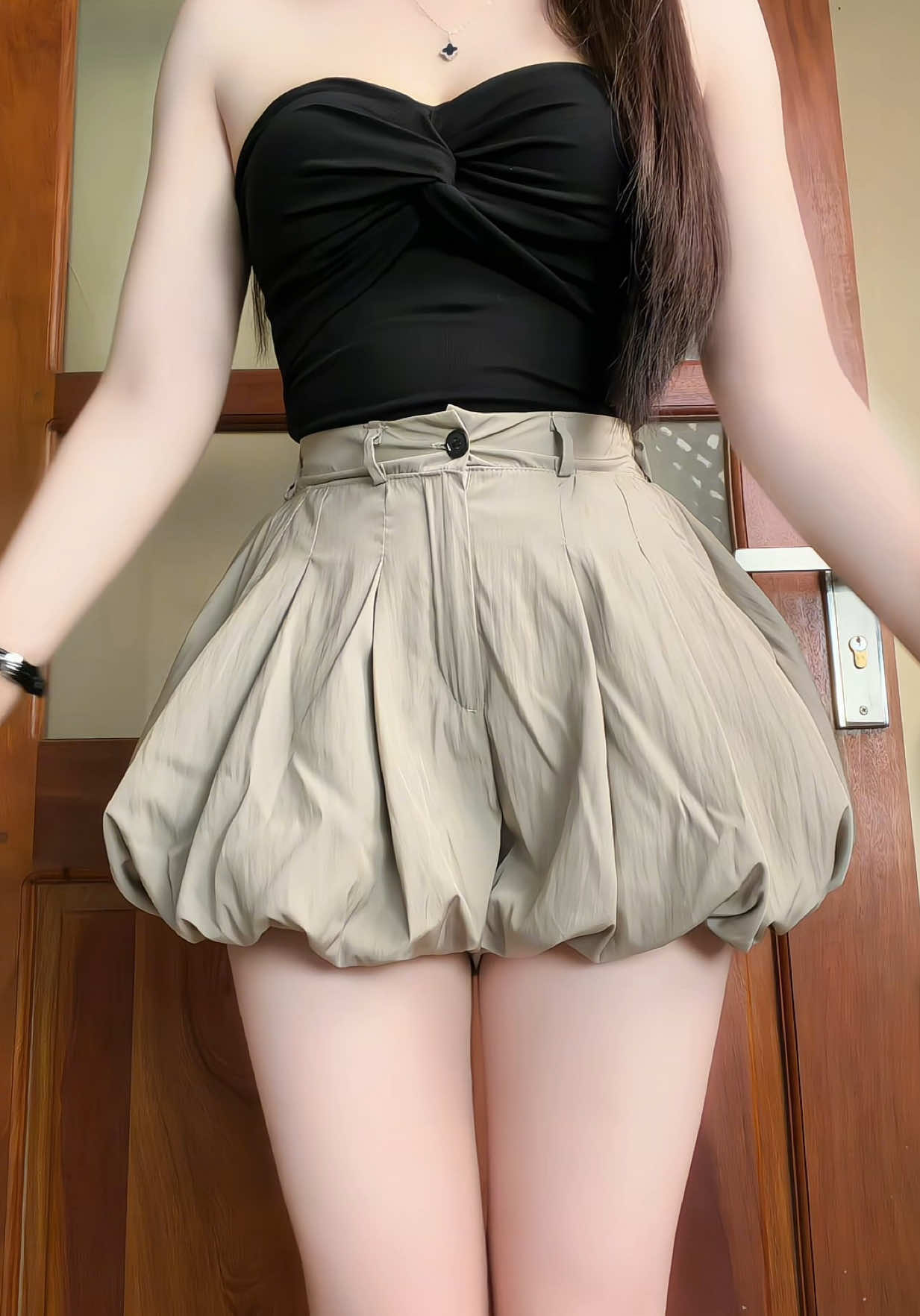 Nó vừa h.ack dáng vừa mặc thoải mái lắm lun mí bà ơi:))👍👍👍#quanshortnu #quanbigsize #quanshort #xuhuong #viral 