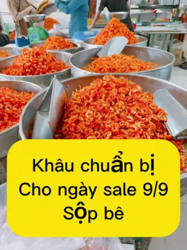 Chuẩn bị sale 9/9 nha cả nhà, nhiều mã giảm sâu thật sâu#tomkhothanhchinhcamau #dacsan #khoca #tomkhocamau #tommongchim 