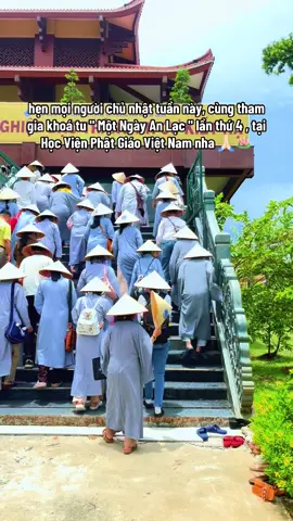 CHƯƠNG TRÌNH TU HỌC  • 7h - 7h50 : Phật tử vân tập , điểm danh và nhận thẻ.  • 8h - 9h : Thuyết giảng ( các Phó Viện trưởng ). • 9h30 - 9h45 : Thiền tĩnh toạ.  • 9h45 - 10h15 : Tụng kinh Bổn Môn Pháp Hoa. • 10h15 - 10h45 : Giải lao. • 10h45 - 11h30 : Thọ trai ( Quá đường trưa ). • 11h30 - 12h15 : Thiền hành và kinh hành niệm Phật. • 12h15 - 13h15 : Chỉ tịnh ( Nghỉ trưa ). • 13h15 - 13h45 : Thức chúng - trang nghiêm Đạo tràng. • 13h45 - 14h : Niệm Phật. • 14h - 16h : Vấn đáp theo chuyên đề - hoàn mãn. NAM MÔ BỔN SƯ THÍCH CA MÂU NI PHẬT 🙏🏻🙏🏻 #phatphapnhiemmau #motngayanlac#thichtriquang#phatphap#hocvienphatgiaovietnamtphcm 