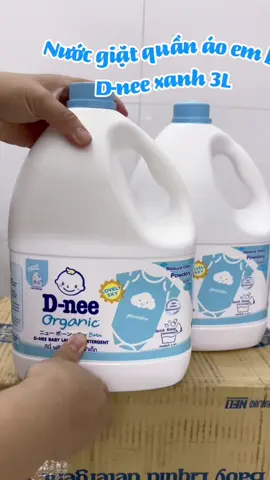 Các mom đang tìm nước giặt xả an toàn lành tính cho bé, mà hương thơm dịu nhẹ thì tham khảo ngay nước giặt Dnee nha, chọn mua uy tín đảm bảo chất lượng, an toàn cho bé nhà mình nè #MeTit #mebimsua #review #TikTokShop99 #nuocgiatchobe 
