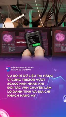 Dù tài sản số chưa bị xâm phạm, người dùng vẫn cần nâng cao cảnh giác trước các thủ đoạn lừa đảo tinh vi và rủi ro an ninh ngoài đời thực #VBA #tiktoknews #trezor #bitcoin #baomat