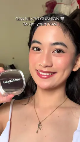 My fave cushion 🩶G2G SILVER CUSHION 😍  #glowcushion #cushionviral #g2gsilvercushion #glowcushionph #g2gph