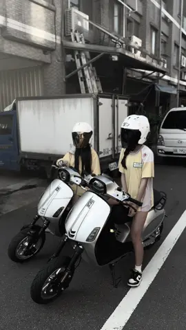 2台銀色指標#昇晉電動車 #fyp 