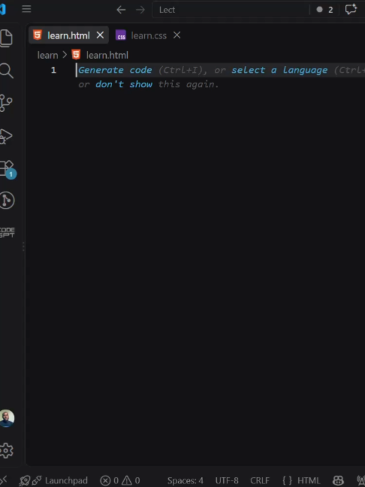 Placing a background video on your hero section
