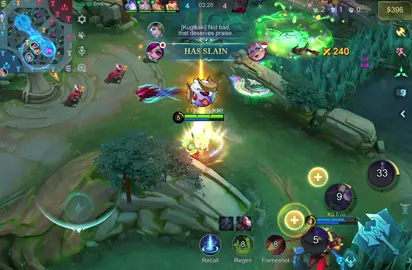 she is so adorable🥰 #mlbb #mobilelegends #MLBB10TH 