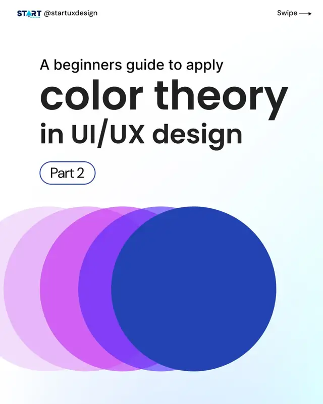 Became a great UX/UI Designer Now! And get the complete UX/UI Ebook: Link in bio  #ui #uiuxdesign #uxdesign #uidesign #colors 