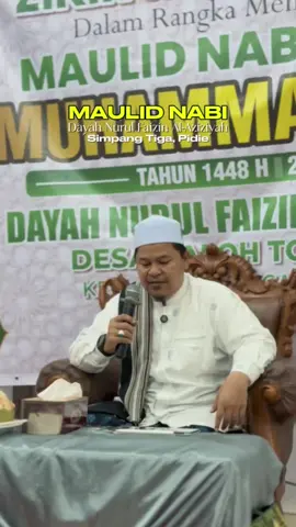 Maulid Nabi Di Dayah Nurul Faizin Al-Aziziyah - Simpang Tiga, Pidie #dayahmudi #abymudi #abumudi #HalaqahAbiMudi 