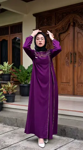 gamis wanita dewasa #dresscantik #rekomendasi #gamismurah #wibgajian #gamiskekinian 