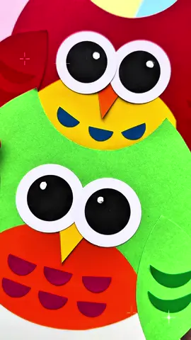 Cute Owls | Fun Autumn Craft Activity for Home, Classroom & Creative Play 💫 Comment Fabriano if you’d like to receive the product link and additional craft tutorials! For this tree tutorial, we used Fabriano Crafts Pad Creative Papers ✨ Comment PUNCH ✂️ to get the link to the cutting punches I used. #creativekidschannel #craftsforkids #easycrafts   #papercrafts  #craftideas 