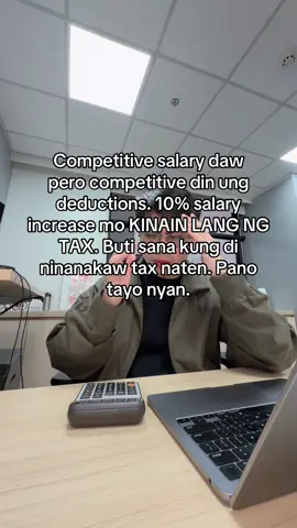 Tax kinurakot lang yung tax 😡 #worklife #officelife #corporatelife #officehumor 