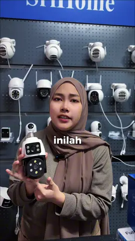 CCTV yang paling senang pakai #srihome #lightbulb 