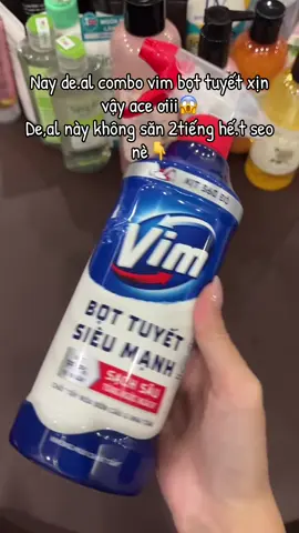 #vimbottuyetsieumanh #vim #hoptaccungunilever #saledauthang #tiktokshop99 