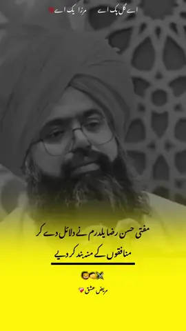 𝐌𝐮𝐟𝐭𝐢 𝐇𝐚𝐬𝐬𝐚𝐧 𝐑𝐚𝐳𝐚 𝐘𝐚𝐥𝐝𝐫𝐚𝐦_👑🦁👊#foryou #marizeishq66 #unfrezzmyaccount #islamic_video #onemillionaudition 