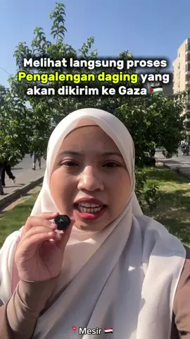 Akhirnya vlog di pabrik pengalengan daging selesai juga guys, aku ajak kalian ngelihat langsung proses pengalengan daging yang Insya Allah akan dikirim ke Gaza ❤️
