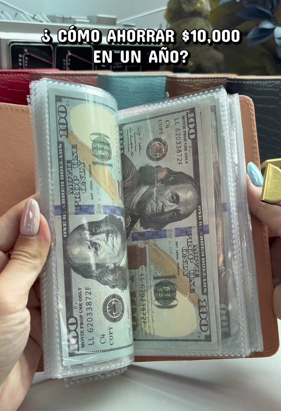 100- PAGE LOCKABLE SAVINGS BOOK TO HELP YOU ORGANIZE AND REACH YOUR SAVINGS GOALS. #CASHSTUFFING #SAVINGSCHALLENGE #SAVINGMONEY #FINANCIALFREEDOM #dealsforyoudays