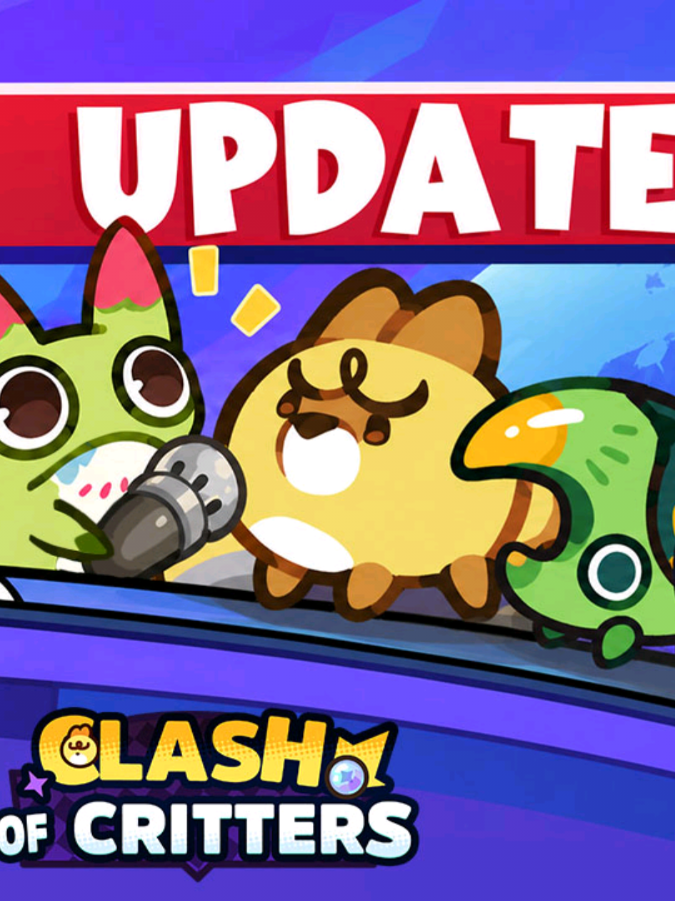 New Patch video for Clash of Critters is here! All updates go live on September 9th after maintenance. #clashofcritters #fyp #game #new 