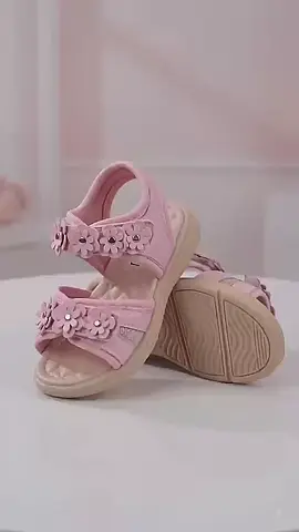 Papete Feminina Infantil Flores Confortável Lançamento Original