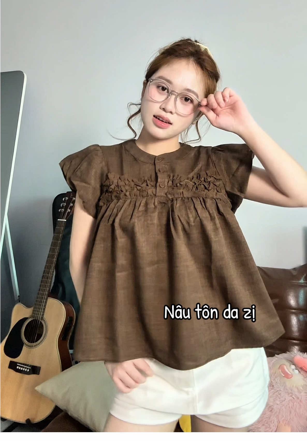 Áo babydoll xinh #29fedcloset #aobabydoll #reviewquanao 