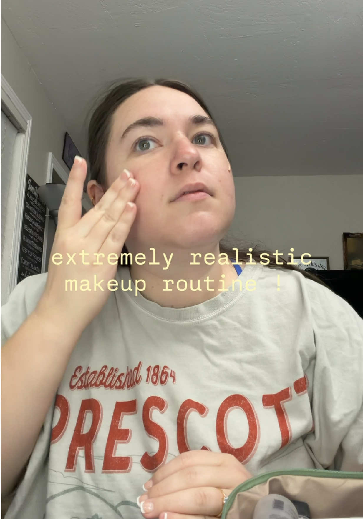 This is what getting ready at 5:30am on a Saturday looks like for me😩 Spent the day with my niece at her first cross country meet💗 #affordablemakeupproducts #drugstoremakeup  @essence.cosmetics @wetnwildbeauty @Milani Cosmetics @Maybelline New York  #lifeinmy20s #arizona #summermakeup 