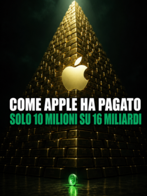 16 miliardi di profitto, solo 10 milioni di tasse, legalmente. Vi spiego come, è più semplice di quanto immaginiate. Per decidere di quale paese una società è residente esistono 2 criteri: dove è costituita (criterio americano) e dove è amministrata (criterio irlandese). Apple aveva 2 società costituite in Irlanda che incassavano i profitti di ogni iPhone venduto fuori dalle Americhe, da Milano a Bombay. Ma i loro amministratori erano i dirigenti della casa madre, e le riunioni si tenevano a Cupertino, in California. L'Irlanda applicava il suo criterio: è amministrata in America, quindi non residente in Irlanda, non la tasso. Gli USA applicavano il loro: è costituita in Irlanda, quindi non residente negli Stati Uniti, non la tasso neanche io. Ognuno puntava il dito sull'altro, e nel mezzo miliardi di profitti non residenti in nessun paese del mondo. Non tassati a 0 in un paradiso fiscale: tassati da nessuno. Il fisco irlandese aveva messo questo schema nero su bianco 2 volte, nel 1991 e nel 2007. Nel 2016 la Commissione Europea dichiara quegli accordi aiuti di Stato illegittimi, 13 miliardi da recuperare. Nel 2020 il tribunale annulla, vince Apple. Nel 09/2024 la Corte di Giustizia Europea ribalta tutto in via definitiva: i profitti si tassano dove stanno le persone, le funzioni e i rischi. Il vero colpo di scena: Apple aveva già smontato tutto nel 2015, anche perché l'Irlanda aveva cambiato la legge. Proprietà intellettuale portata davvero a Dublino, uffici veri, persone vere. Risultato: gettito fiscale irlandese quintuplicato in 10 anni. Il vecchio gioco, la carta, è morto. Il nuovo gioco è la sostanza. E vale identico da noi: società costituita a Dubai ma amministrata ogni giorno da Milano, per il fisco italiano è residente in Italia. Cambia la scala, non la regola. ✍️ Questa settimana smonto una struttura al giorno, si parte da Amazon. Non ti vendo un paese, ti insegno i sistemi. Seguimi, domani il Lussemburgo di Amazon. #apple #taxplanning #pianificazionefiscale #fiscalitainternazionale #lucataglialatela