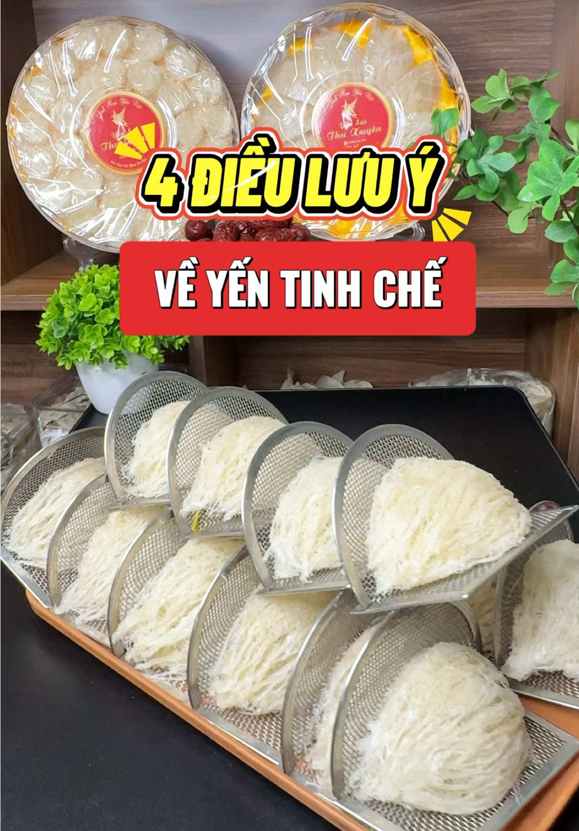 ✅ 4 điều lưu ý về Yến tinh chế. Các chị em nên tìm hiểu kỹ trước khi quyết định mua nha. #yensaothuxuyen #yensao #yentho #yentinhche #viral 