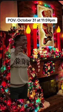 When is it acceptable to decorate for Christmas? Asking for a friend… 🎄✨ #christmastok #christmascountdown #christmasdecorating #MemeCut #Meme 