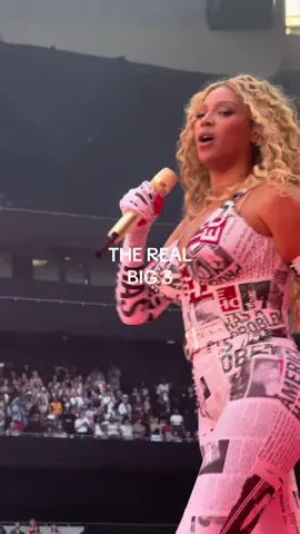 I have watched the big three 🐝💎🩵 #beyonce #jayz #blueivy #thecarters