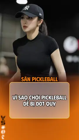 Pickleball có thể nguy hiểm nếu chủ quan? #pickleball #dottu #suckhoe #thethao