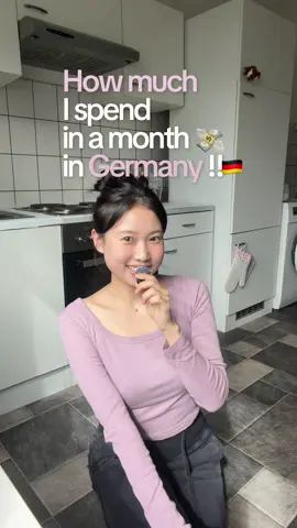 What’s your biggest expense in Germany?🇩🇪 Is this a lot or nah? Hmmm