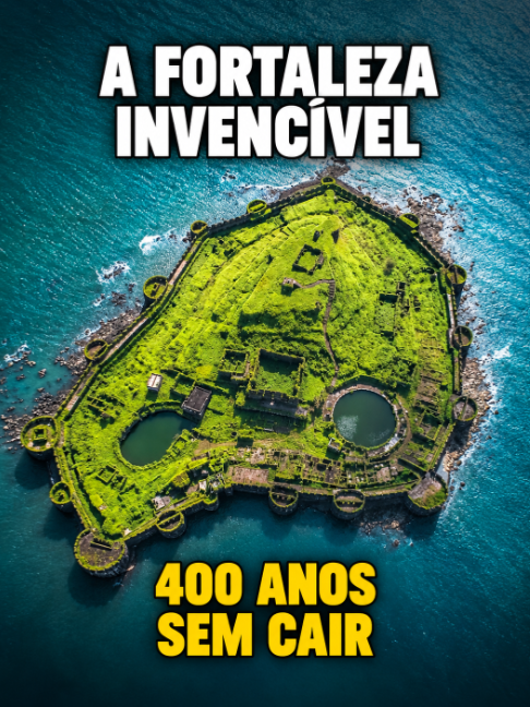Eles tentaram invadir esse FORTE por 350 anos e FALHARAM miseravelmente #MurudJanjira #historia#curiosidades#india#MistériosDoMundo