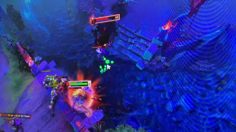 EMBER SPIRIT MASTERCLASS. SF OUTPLAYED #wombocombo #dota2 #theinternational 