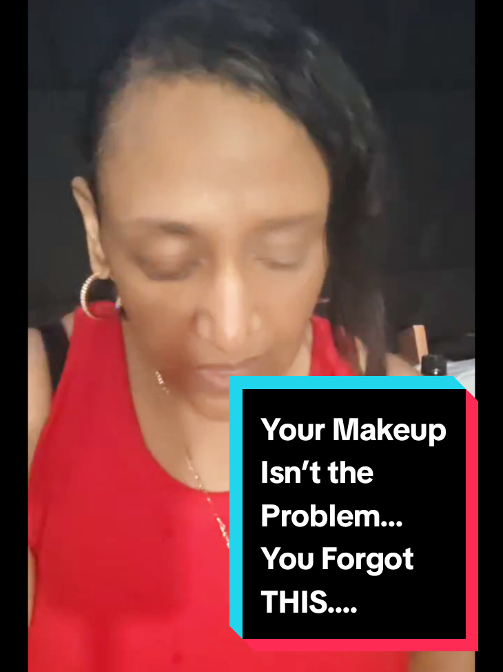 “Okay, I did NOT spend all this time on my makeup just for it to start giving up halfway through the day.” That’s why this TIRTIR Mask Fit Setting Spray is my final step. A few sprays and my makeup feels SET.” 