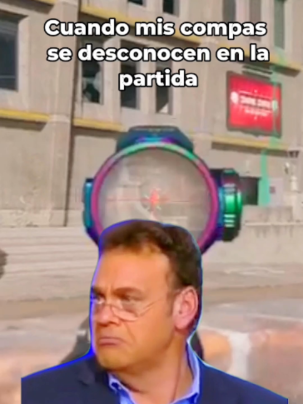 La plática más tranquila de mi squad #Warzone #Gaming #CallOfDuty #memes
