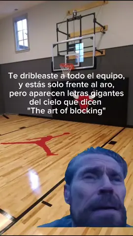 Los bloqueos, en el básquetbol #bloqueosbasket #baloncesto  #deportes  #humorenlacancha 🤣🤣🤣 