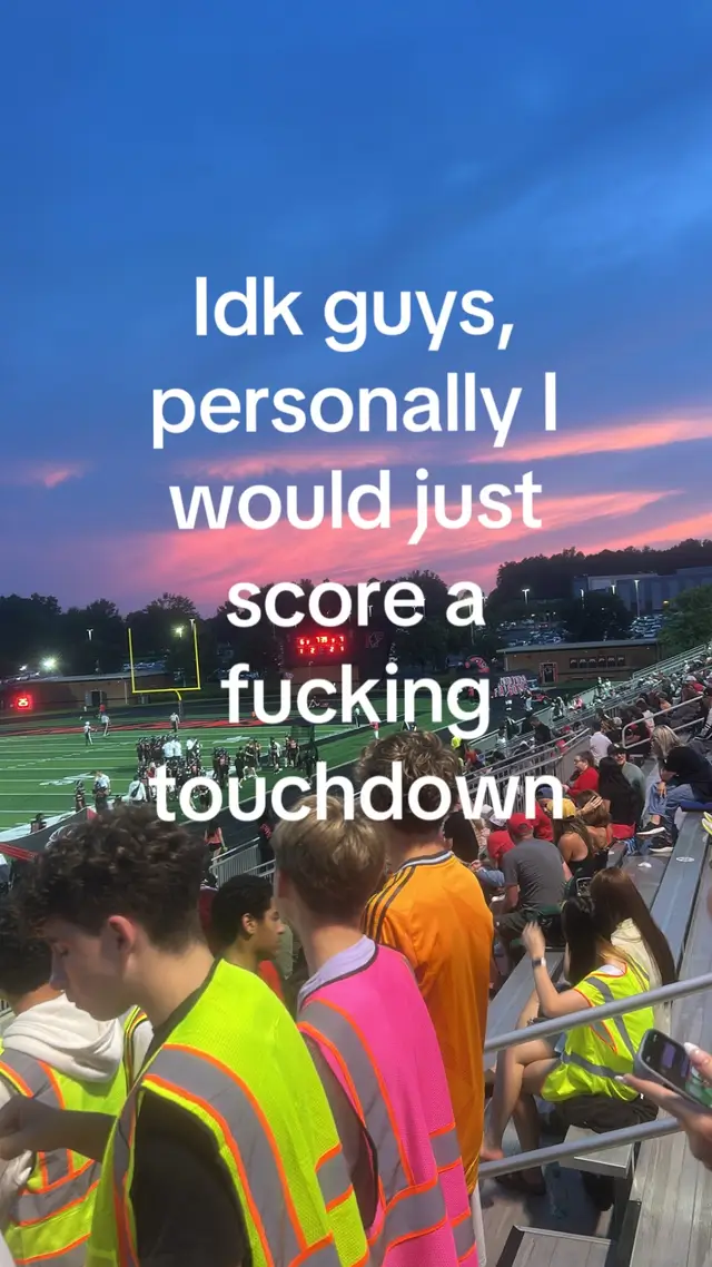 How many people is this going to make mad #fnl