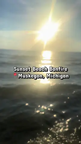 One last summer night with my favorite people 🌅🔥🌊  Soaking up the last little bit of summer and feeling extra grateful for my Alchemy Salon family. 🖤✨ Nothing better than ending the season with good people, watching a Lake Michigan sunset, and having a beach bonfire with s’mores 🖤🔥 @WomanChocolate @rachichi  #AlchemySalon #SalonFamily  #LakeMichigan #Muskegon #Summer 