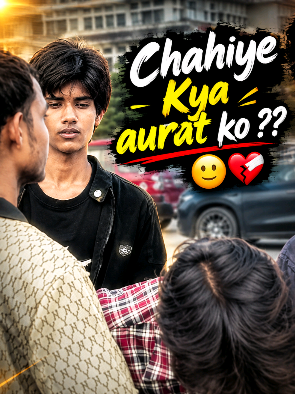 Chahiye Kya aurat ko ?? 🙂❤️‍🩹 #giri .is.brand #foryoupage #viral #emotional #fyp 
