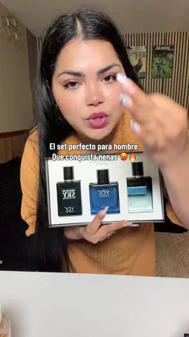#mens #perfumesmasculinos #fraganciasmasculinas #ycz #setde3 