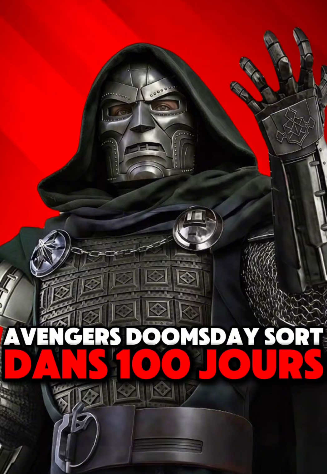 Le film Avengers Doomsday sort dans 100 jours 🤯‼️  #avengersdoomsday #spiderman 
