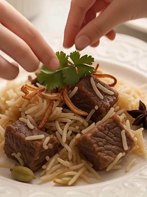 Beef Pulao Recipe at Home Beef Pulao Recipe Pakistani Pulao Banane Ka Tarika Indian Pulao Recipe Pulao Recipe Restaurant vibes at home, Beef Pulao, perfected, 60-second Pulao Masterclass #foryou #pulaorecipe #indianfood #pakistanifood  #creatorsearchinsights 
